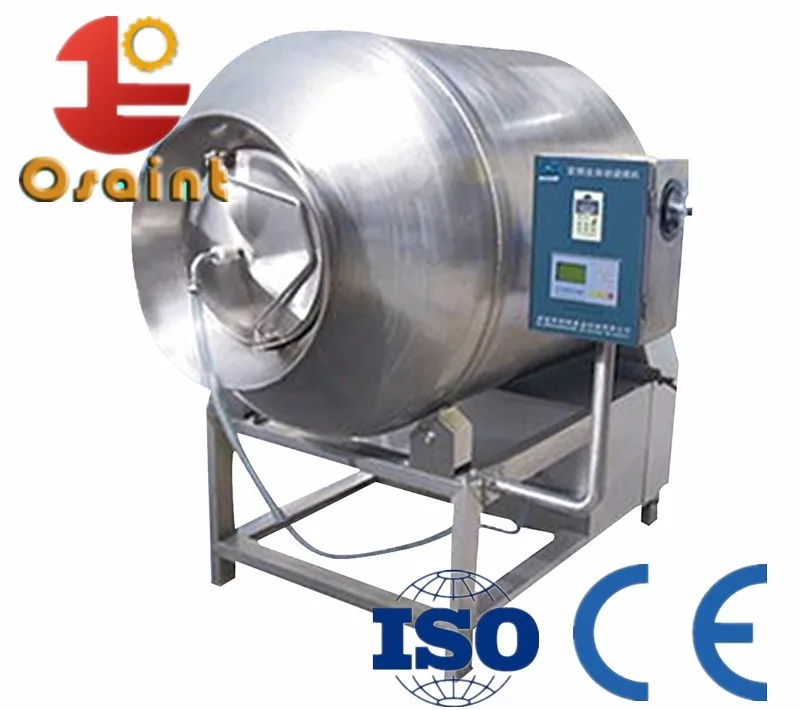 Meat Processing Rotary Meat Vacuum Tumbler Tumbling Meat Salting