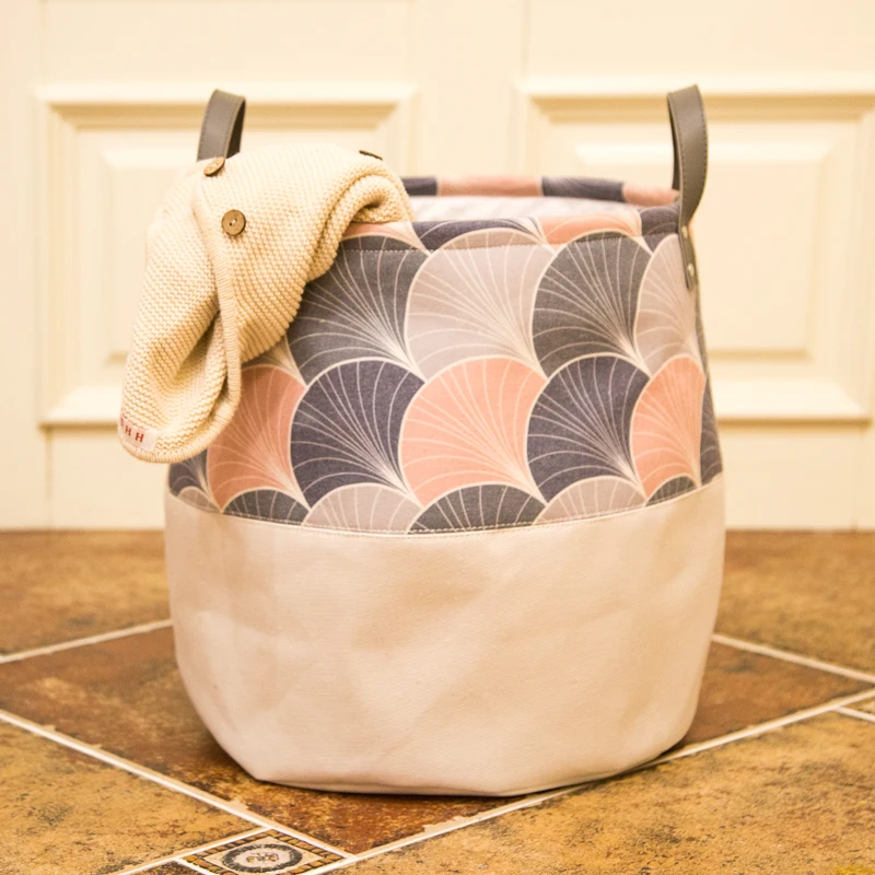 

Top Quality Collapsible China Large Round EVA Material Laundry Basket For Kids Toys, Customized
