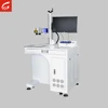 Stainless steel ring jewelry laser engraving machine fiber marker tags with 360 degree rotary device