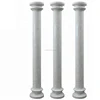 outdoor decoration white marble column,White stone Roman column