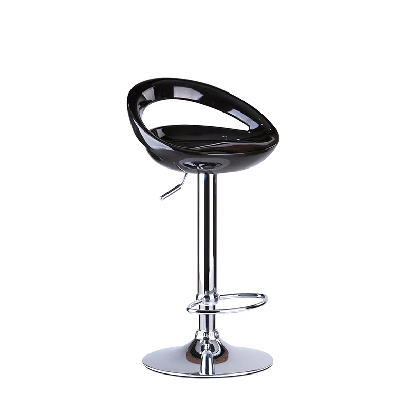 Stainless Steel Bar Stool Base modern stainless steel high stool barstool metal bar chair