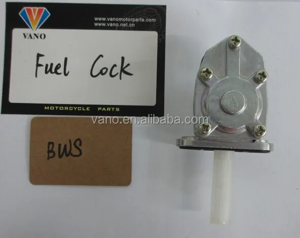BWS fuel cock tap for motorcycle petrol cock