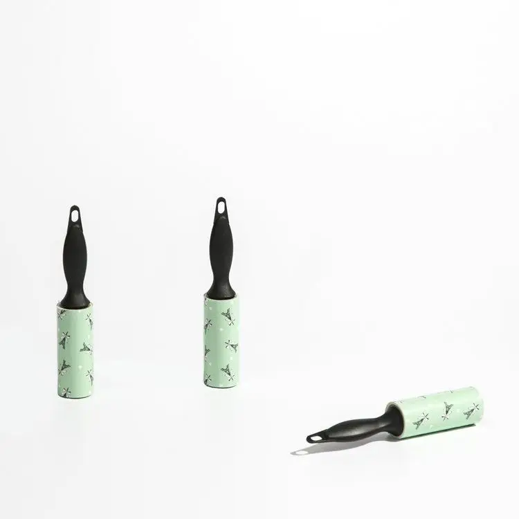 

custom promotional price sticky clothes cleaning dust lint roller