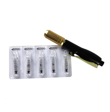 

New Design High Pressure Needle Free Injection Hyaluronic Acid Pen For Lip and Face Fifing