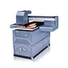 UV 6090 digital flatbed printer iphone case toy dishes bottle cup frame picture printing machine glass metal wood grain printer