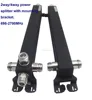 698-2700MHz 2 way/4 way RF square cavity Power splitter, divider with mounting bracket, IBS,BTS,DAS,