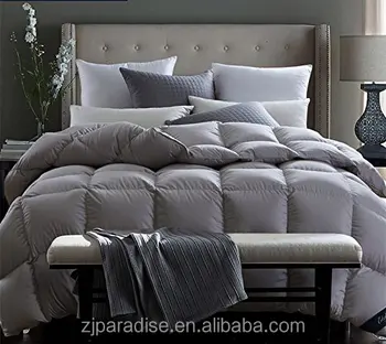 Natural White Goose Down Bedroom Comforter Duvet Insert 100