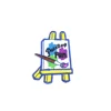 China Manufacture Customize Drawing Board Embroidery Patch Painting Badge Iron on Patch for Clothes