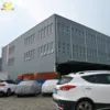 Heavy steel structure prefab workshop construction Structural mechanical in South Africa Poland