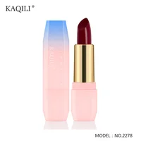 

Cosmetics manufacturer private label vegan lipstick stick makeup