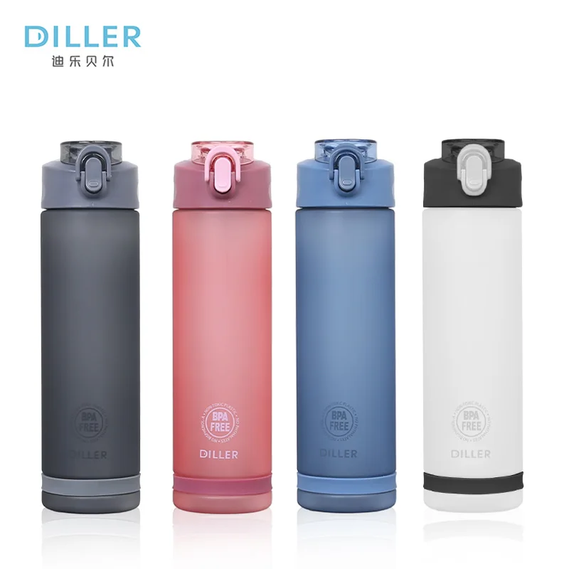 

Wholesale promotional eco-friendly custom printed tritan plastic sport water bottle for sport