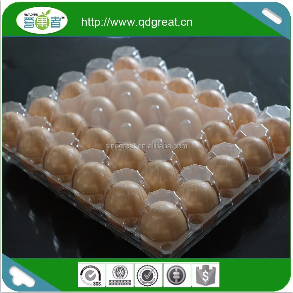 Wholesale Transparent Disposable Food Plastic Egg Tray,Clear Plastic 30 Holes Egg Tray Buy Egg