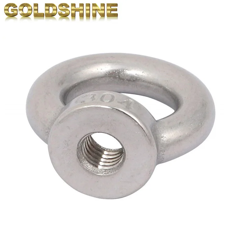 Nut Fastenal For (lifting) Carbon Steel Nuts Eye Bolts And