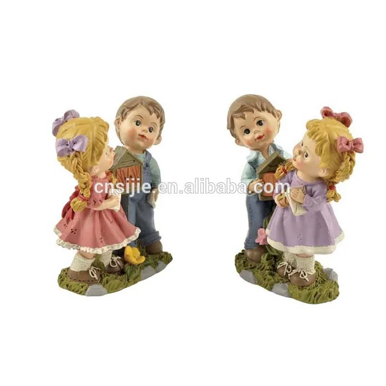 Resin Lover Figurines love for Valentine's Day gifts