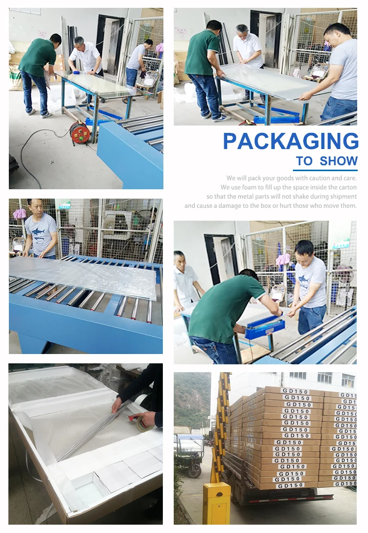 Kinmade Stainless Steel Frameless Glass Sliding Shower doors Bathroom Screen