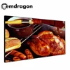 digital signage pole 46" LCD Video Wall 3.5mm 2 * 3 shelf edge digital signage led advertising lights led video wall