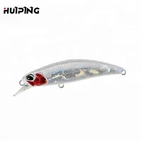 

Fishing Lures Wholesale 6cm 4.5g Minnow Sinking Lure Fishing Hard Bait for Pike iscas de pesca M028