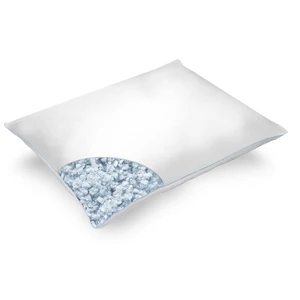 Cooling Gel Shredded Memory Foam Pillow with Bamboo Hypoallergenic Cover