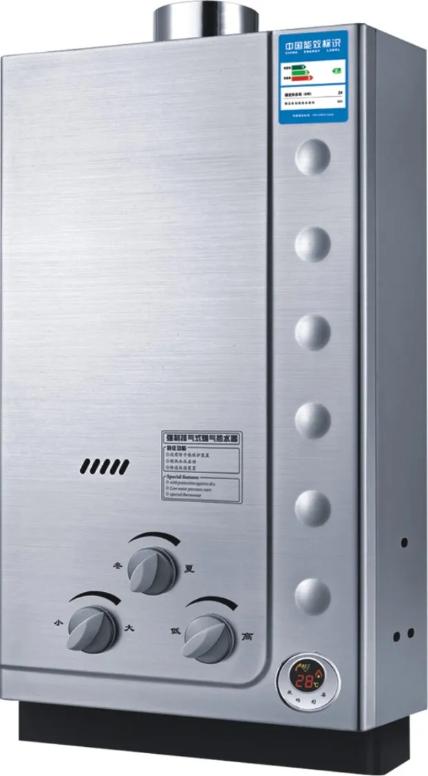 Led Display Aqua Hot Water Heaters,Stainless Steel Instant Gas Boiler