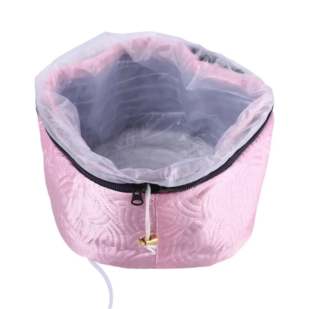 

Electric Hair Thermal Treatment Hair Beauty Steamer Cap SPA 220V Nourishing Hair Care Anti-electricity Control Heating