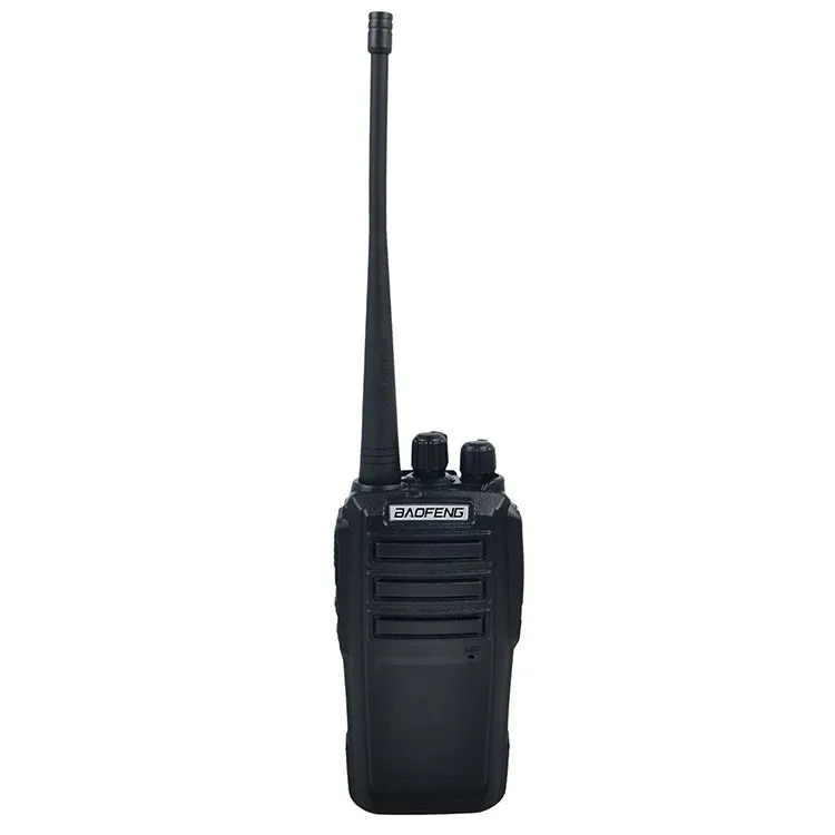 

baofeng UV6 dual band ham radio new walkie talkie, Black