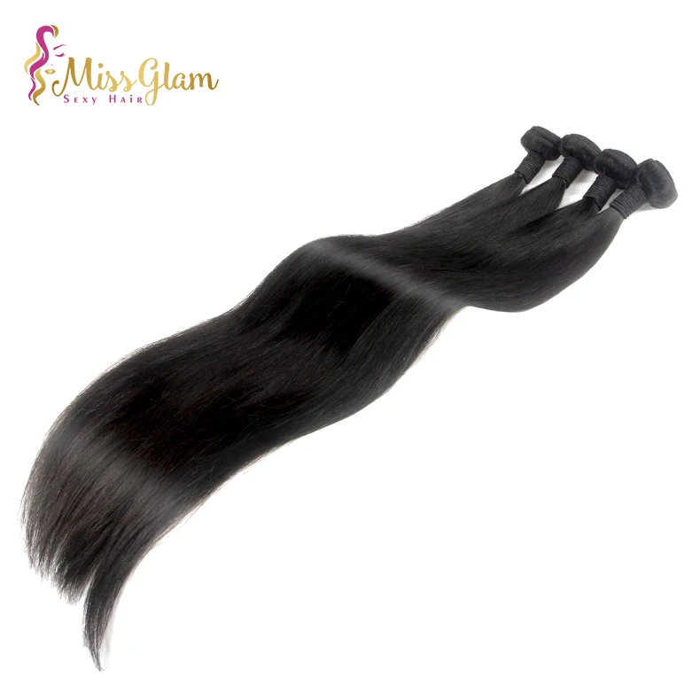 

Wholesale Silky Straight hair 100% remy virgin human hair extension brazilian aliexpress hair, Natural black