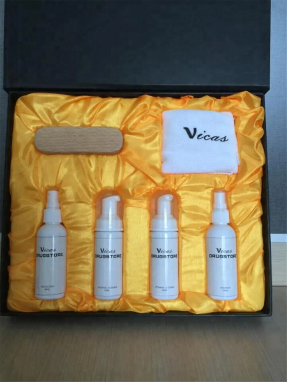 
All Natural Solution Shoe Cleaner All-Purpose Bristle Brush Microfiber Towel for Leather Suede Canvas Mesh Knit 