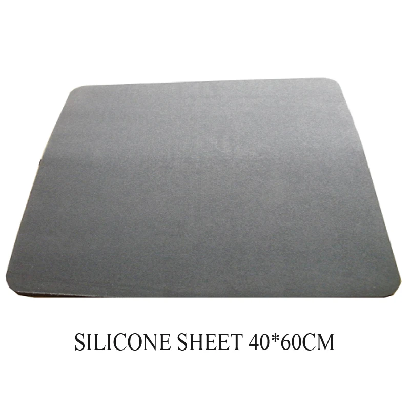 40*60cm Silicone Rubber Heating Pad,Heat Resistant Silicon Mat For Heat