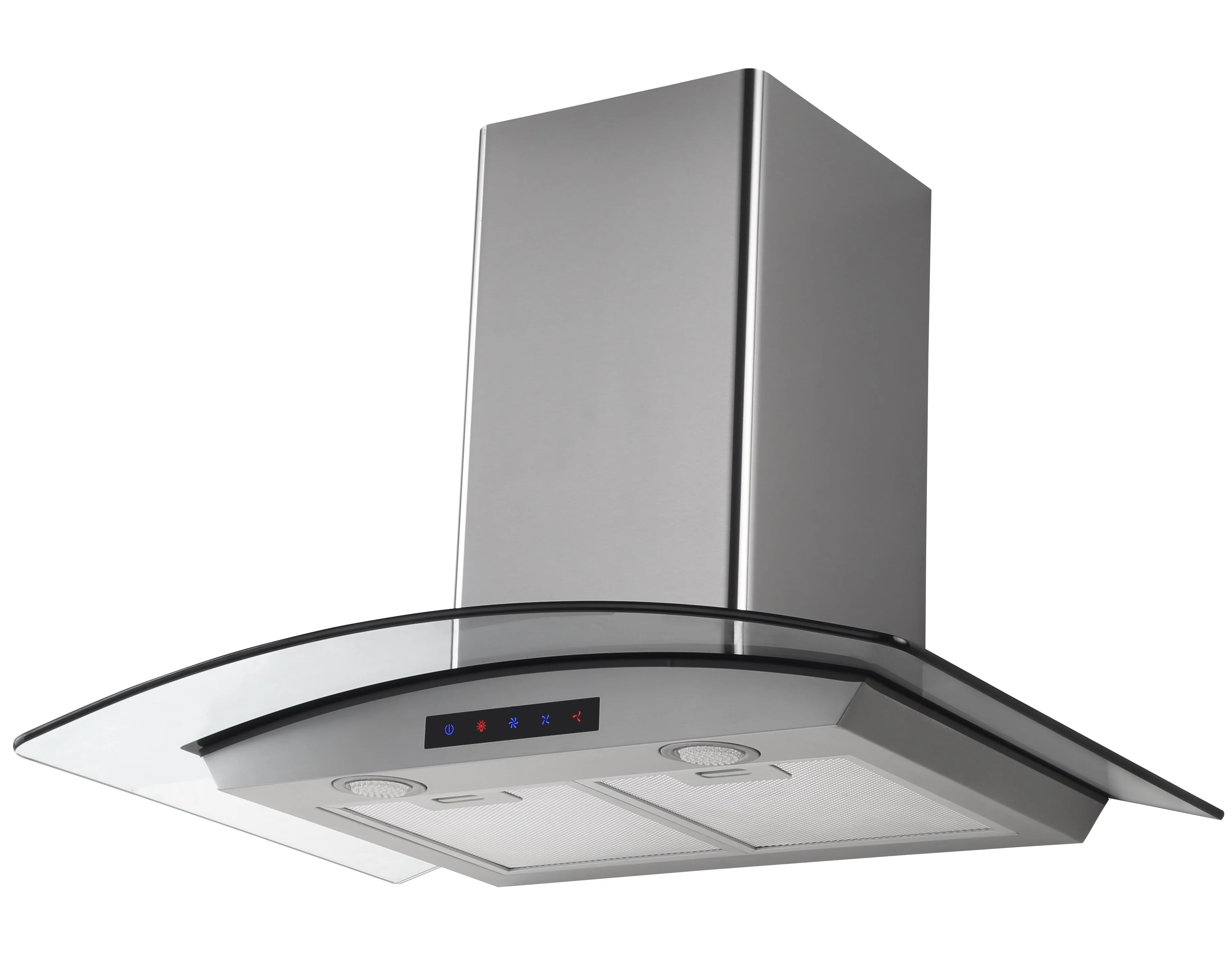 
90CM High performance Touch switch Stainless steel Range Hood 