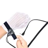 ESD conductive disposable shoe grounding heel strap