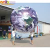 2016 Most popular planet type giant led inflatable planet balloon for event
