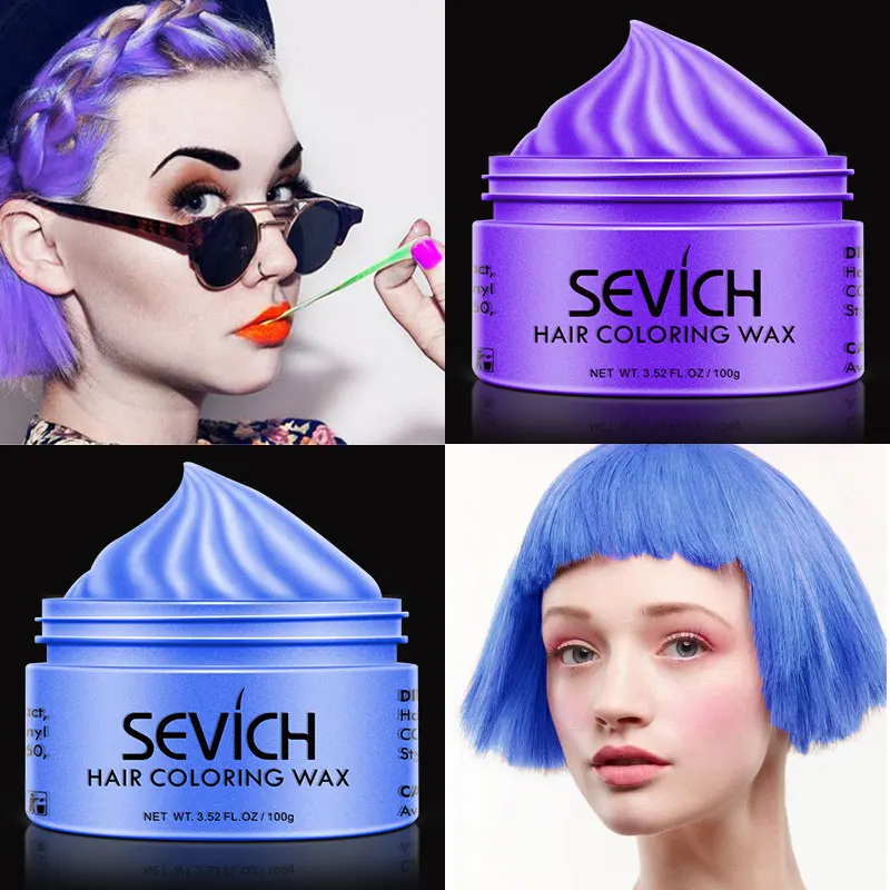 
OEM Fashion style private labels temporary hair color wax,hair paint wax <img data-src=