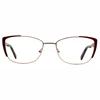 Custom logo fashion frame eyewear Stainless steel optical frame
