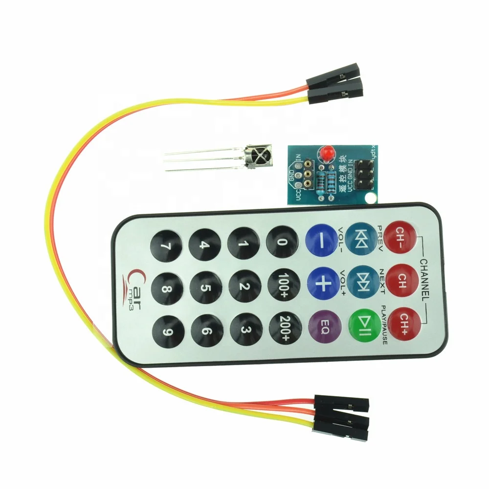 

HX1838 Infrared Remote Control Module IR Receiver Module DIY Kit HX1838 for Raspberry Pi