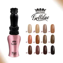 Free shipping Toffee series 12pcs FeiFan soak off UV Gel Nail Polish 15ml 12 pure colors