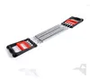 Home fitness exercises equipment plastic 5 springs adjustable chest expander