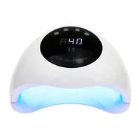 

NEW High Quality T5 Led Nail Lamp 72W Nail Lamp Double Hands LED UV Lamp