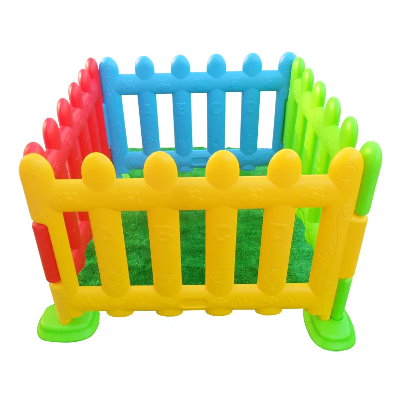 Cheap Kindergarten Fence Child Hard Safety Plastic Barrier Preschool