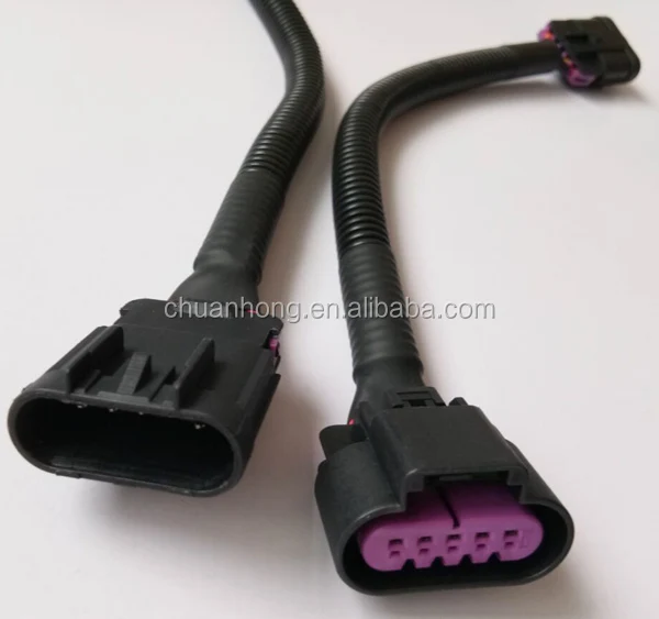 LS1 3-wire Trans Am Corvette MAF to 04-07 5-wire LS6 LQ4 Adapter Harness IAT NEW