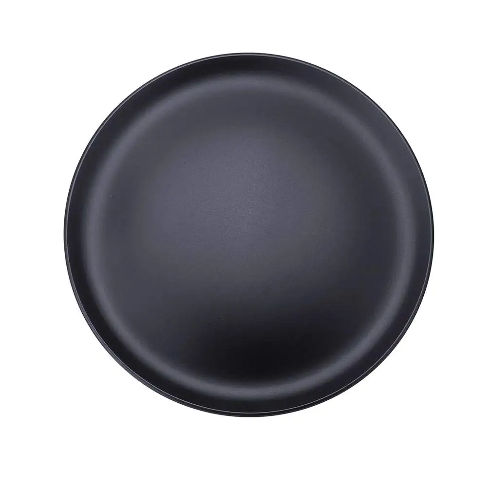

Fast Defrosting Frozen Defrosting Tray Thawing Round shape Plate Defrosting Tray, Black