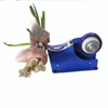 Handhold small manual vegetable adhesive tape bundling toos machines