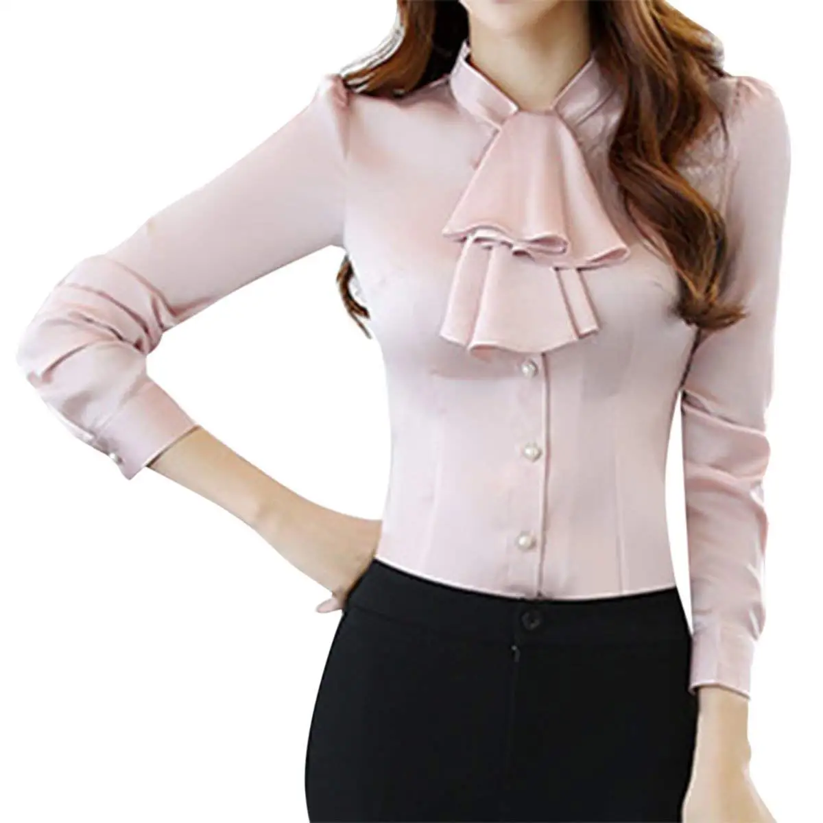 womens dress shirt with tie