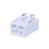 Quick installation two side entry in snap wire connector #863-2