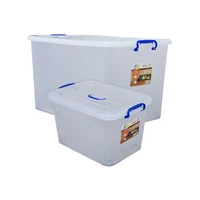 

Plastic Storage Bin Clear Transparent Plastic Box