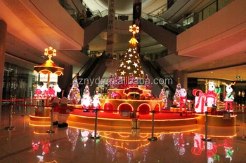 large christmas scenes stage decoration for big shopping mall decoration - Christmas Stage Decorations large christmas scenes stage decoration for big shopping mall decoration - Christmas Stage Decorations