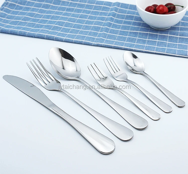Ecofriendly Restaurant Durable Stainless Steel Cutlery Buy Stainless