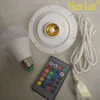 multi colors light kit e27 socket base for plastic ball lamp