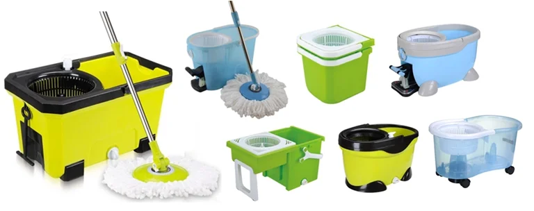 Ceiling cleaning equipment rotating wring mop.png