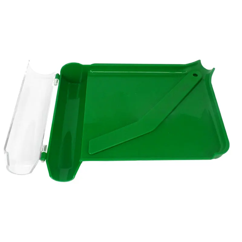 High Quality Plastic Pill Counting Tray With Spatula Pharmacy Use Buy