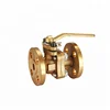 Hot Sale 2pc B62 C83600 bronze flange ball valve